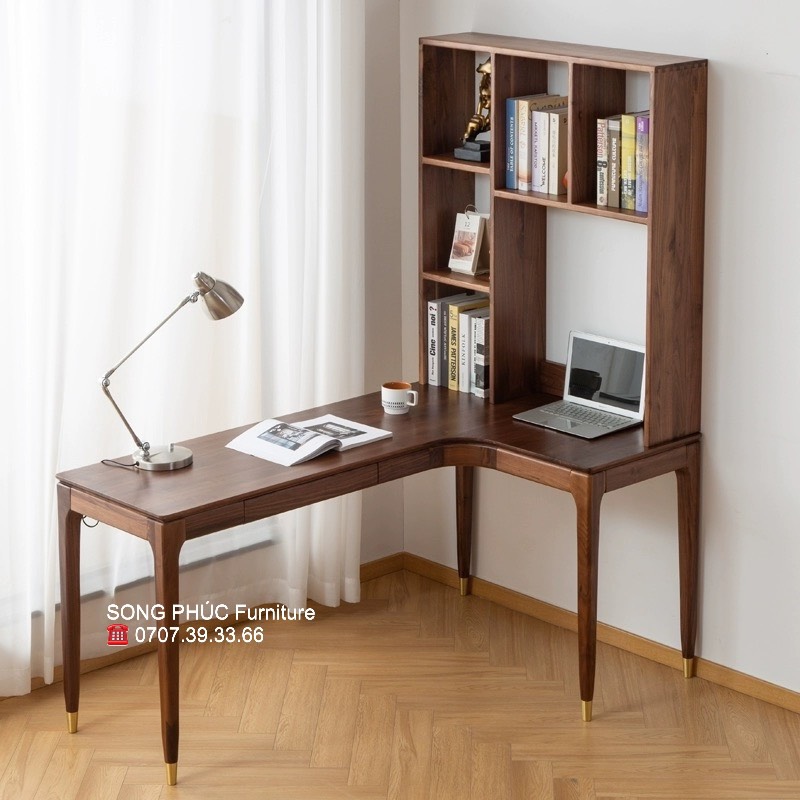 Bàn Làm Việc Chữ L Đơn Giản, Hiện Đại BLV307