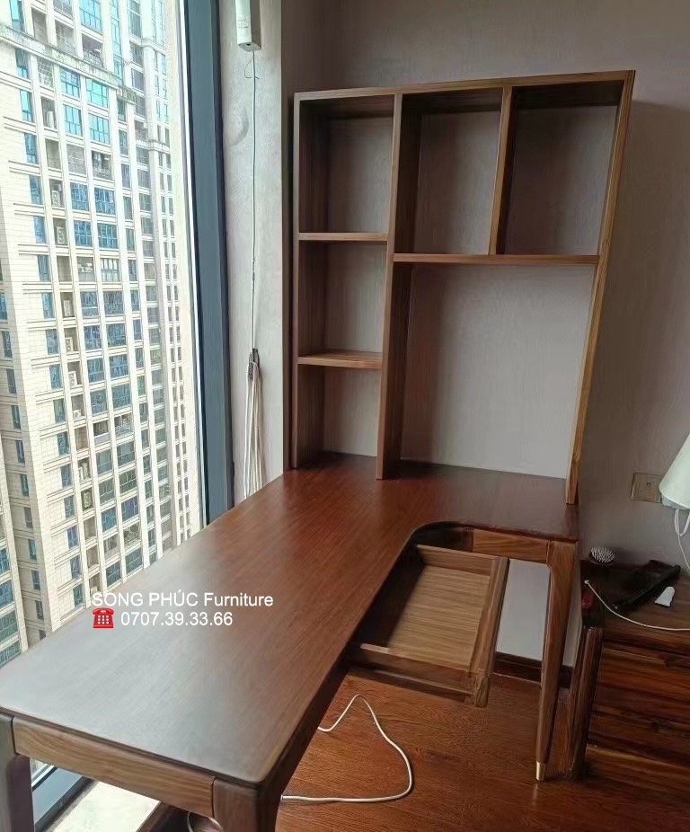 Bàn Làm Việc Chữ L Đơn Giản, Hiện Đại BLV307