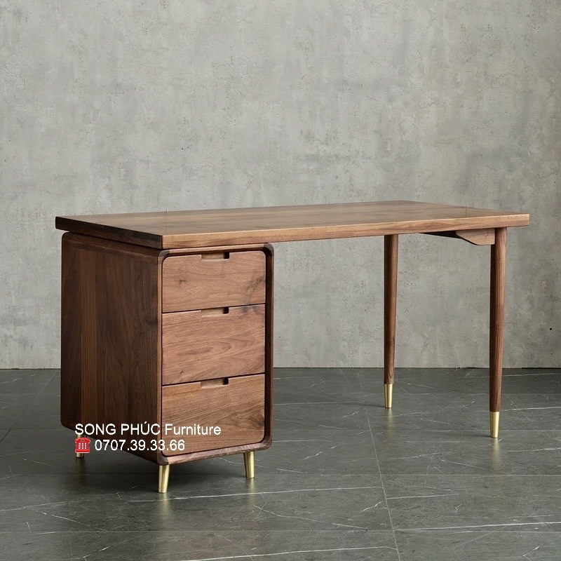 Bàn Làm Việc Có Ngăn Kéo Giá Rẻ BLV304