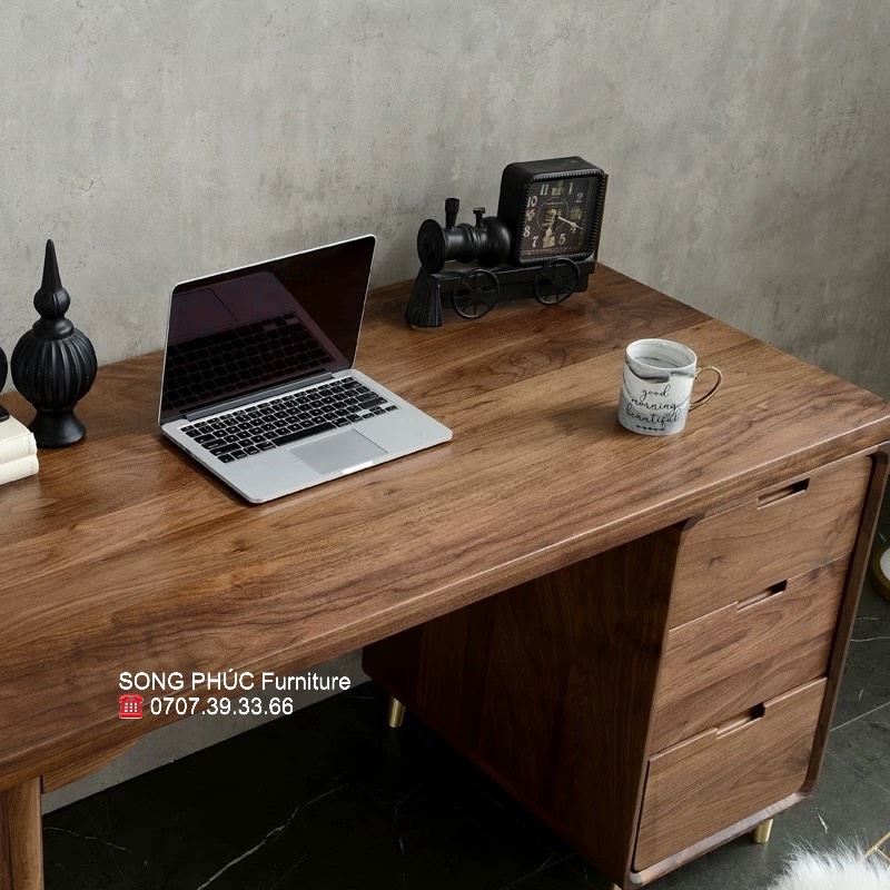 Bàn Làm Việc Có Ngăn Kéo Giá Rẻ BLV304