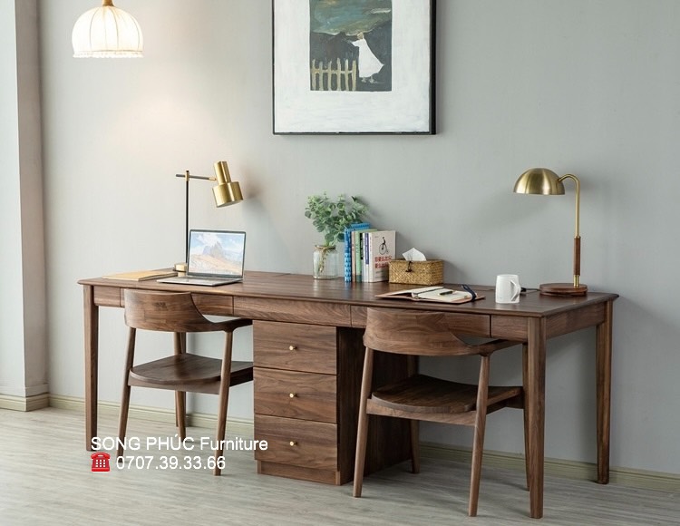 Bàn Làm Việc Đôi Giá Rẻ BLV 301