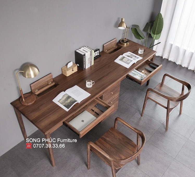 Bàn Làm Việc Đôi Giá Rẻ BLV 301