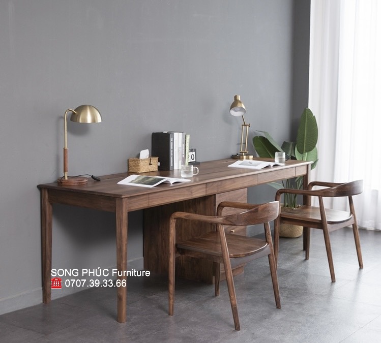 Bàn Làm Việc Đôi Giá Rẻ BLV 301