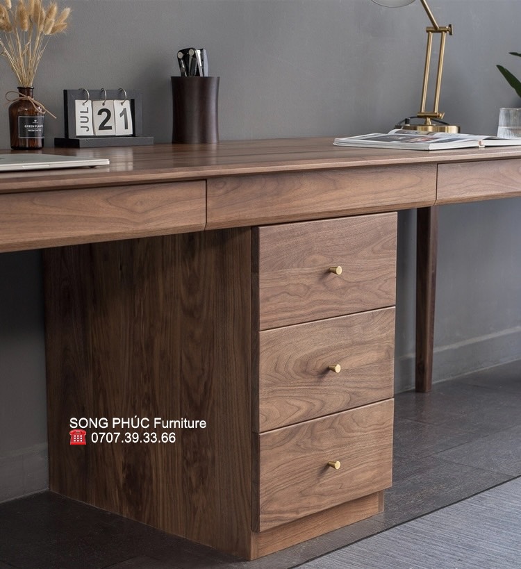 Bàn Làm Việc Đôi Giá Rẻ BLV 301