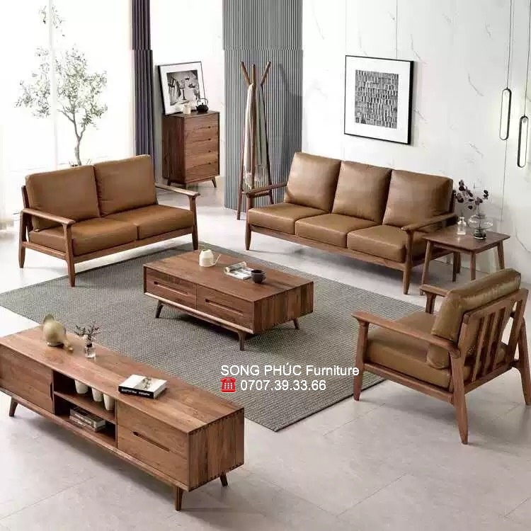 Sofa Phòng Khách Đẹp Hiện Đại SP-401
