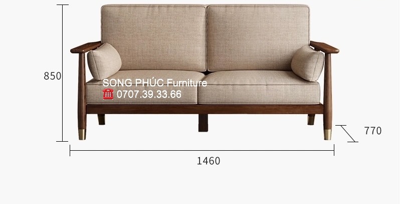 Ghế Sofa Phòng Khách Đơn Giản Giá Rẻ SP-402