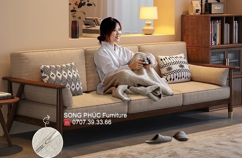 Ghế Sofa Phòng Khách Đơn Giản Giá Rẻ SP-402