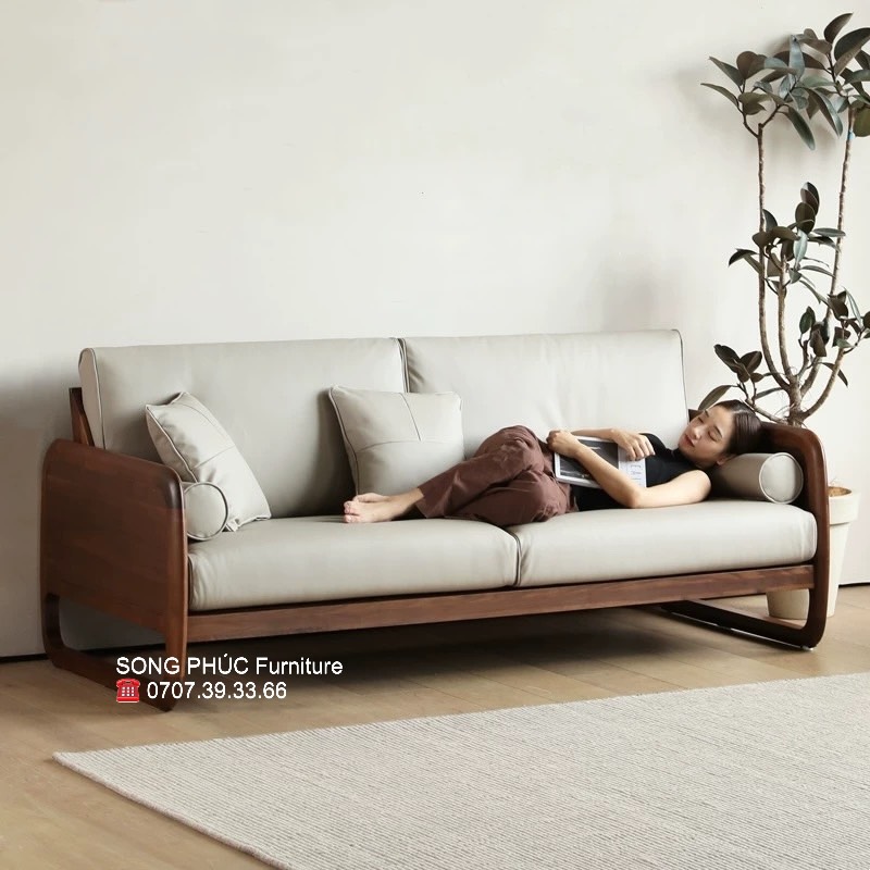 Sofa Phòng Khách Nhỏ Giá Rẻ SP-403