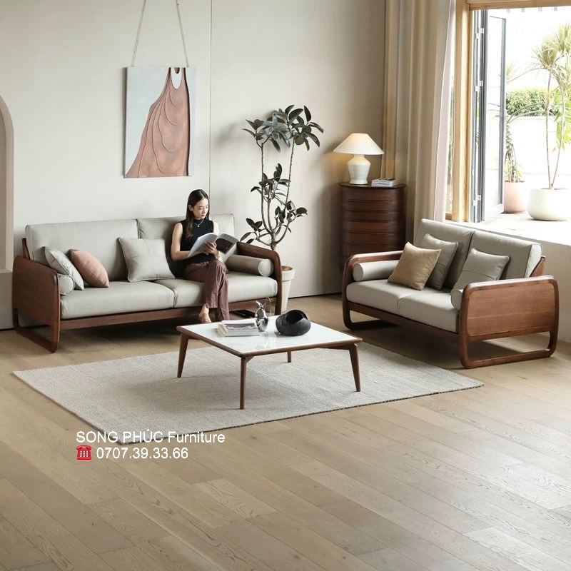 Sofa Phòng Khách Nhỏ Giá Rẻ SP-403