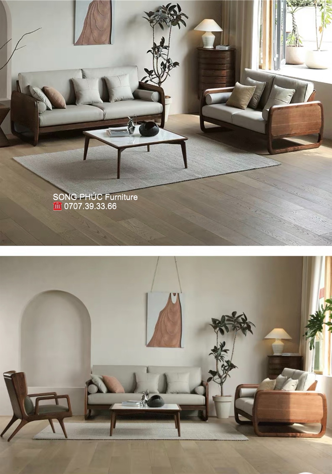 Sofa Phòng Khách Nhỏ Giá Rẻ SP-403