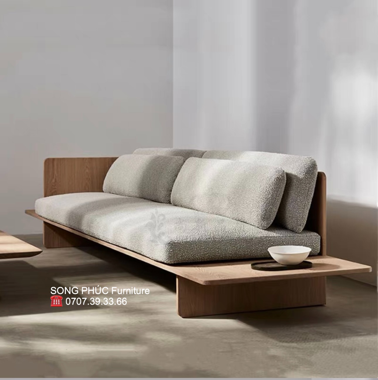 Mẫu Ghế Sofa Đơn Giản Hiện Đại SP-404