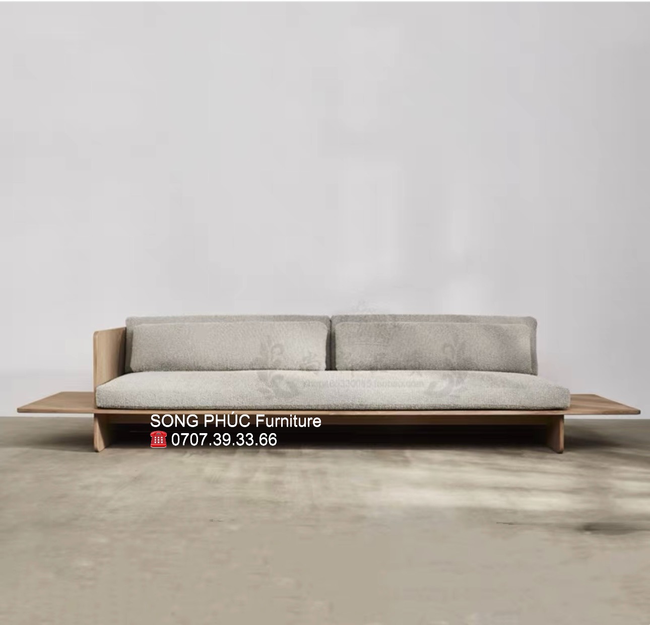 Mẫu Ghế Sofa Đơn Giản Hiện Đại SP-404