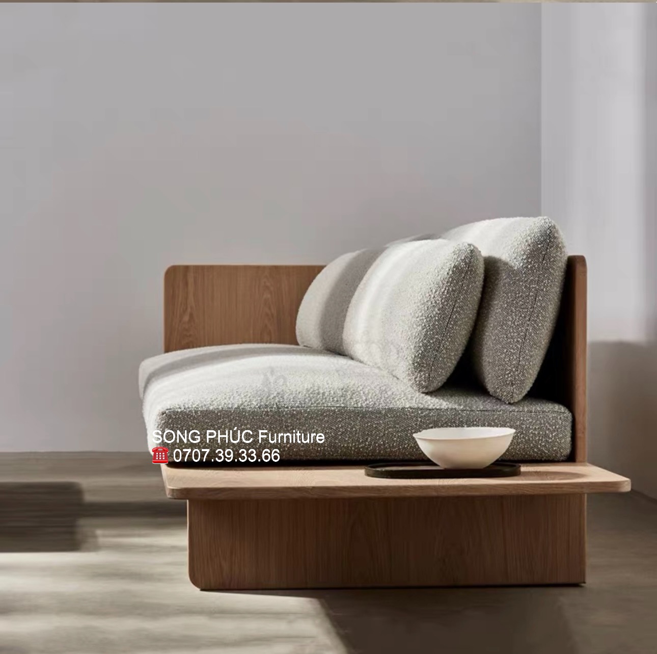 Mẫu Ghế Sofa Đơn Giản Hiện Đại SP-404