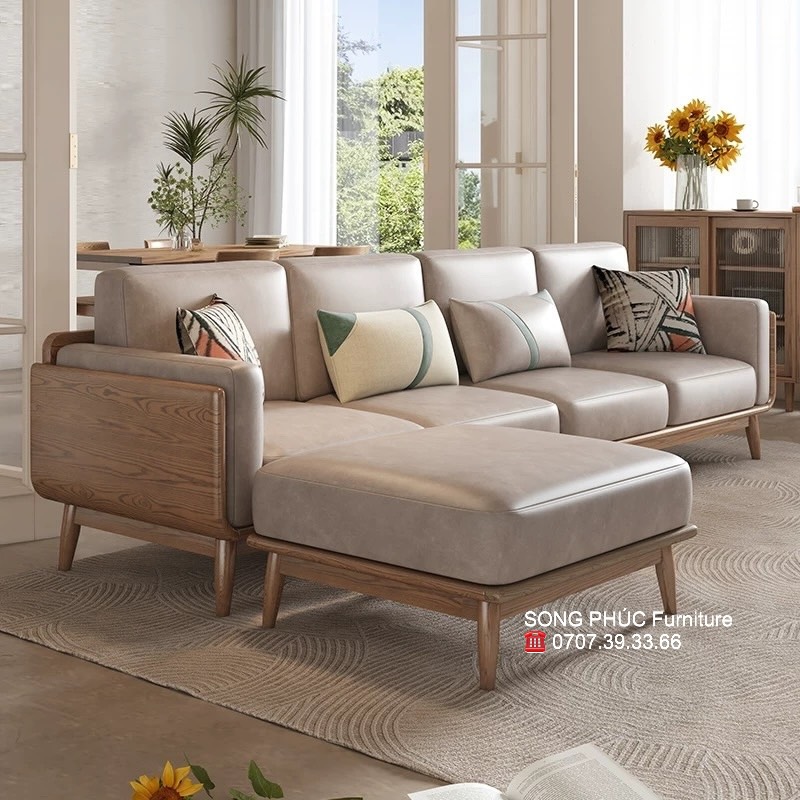 Sofa Góc Chữ L Hiện Đại Sang Trọng SP-405