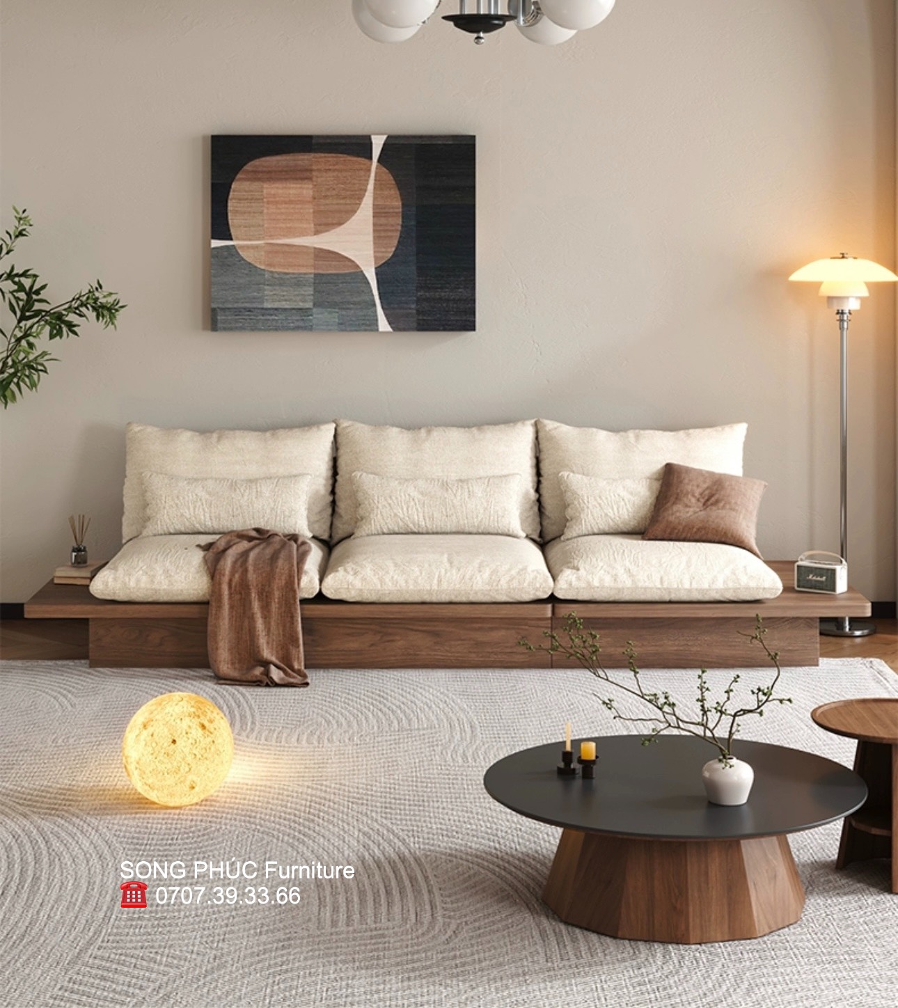 Mẫu Sofa Có Ngăn Kéo Thông MInh Tiện Ích SP-406