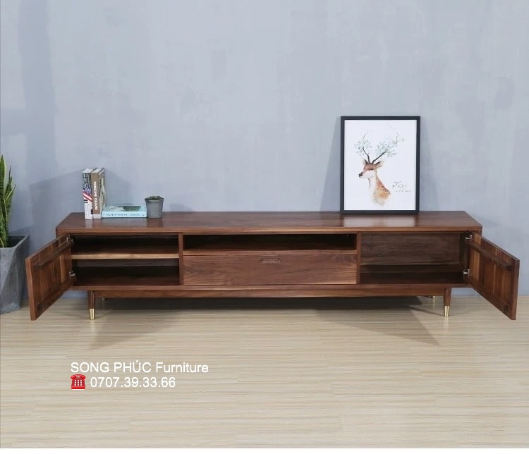 Bộ Kệ Tivi Phòng Khách Giá Rẻ Hiện Đại SP-910