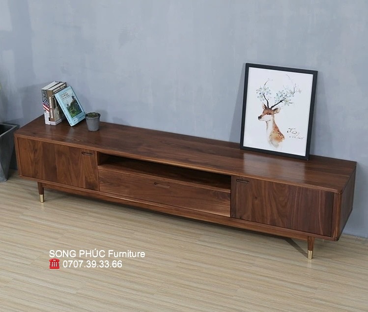 Bộ Kệ Tivi Phòng Khách Giá Rẻ Hiện Đại SP-910