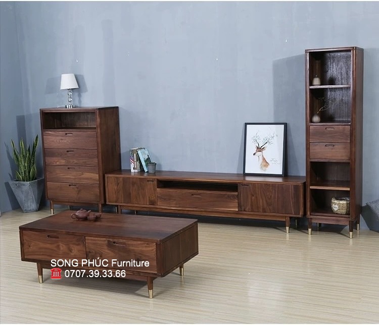 Bộ Kệ Tivi Phòng Khách Giá Rẻ Hiện Đại SP-910