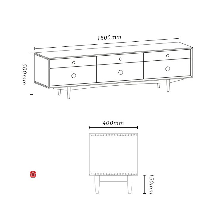 Kệ Tivi Gỗ Kiểu Hiện Đại SP-907