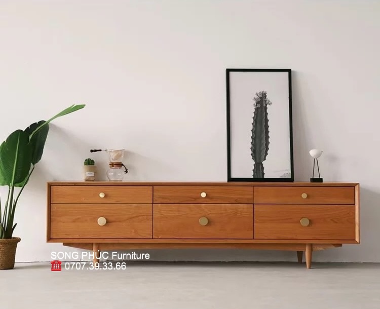 Kệ Tivi Gỗ Kiểu Hiện Đại SP-907