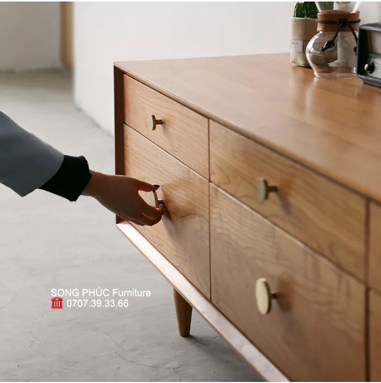 Kệ Tivi Gỗ Kiểu Hiện Đại SP-907