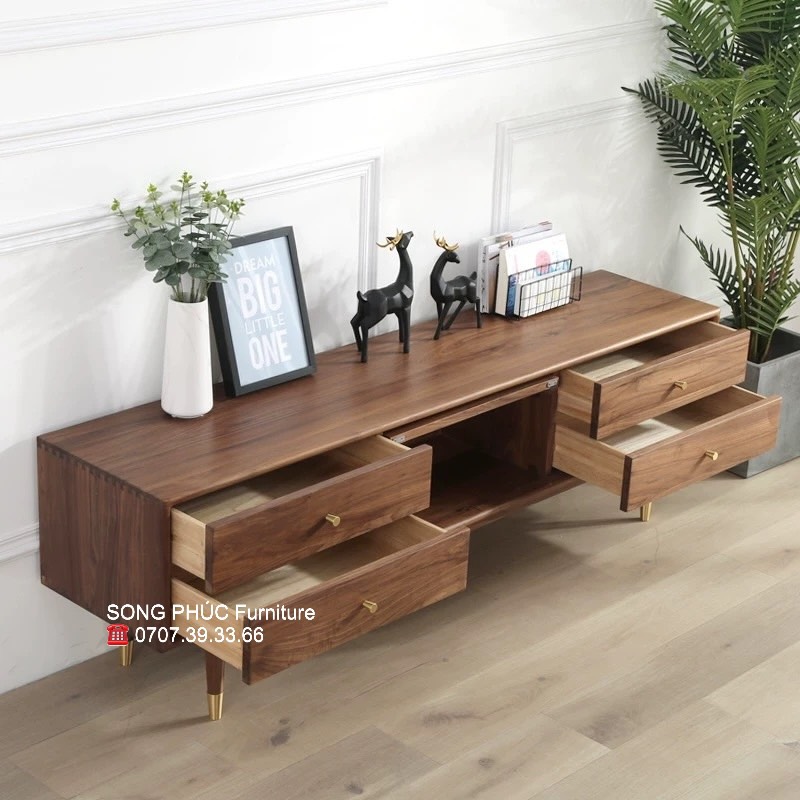 Kệ Tivi Màu Óc Chó Sang Trọng SP-909