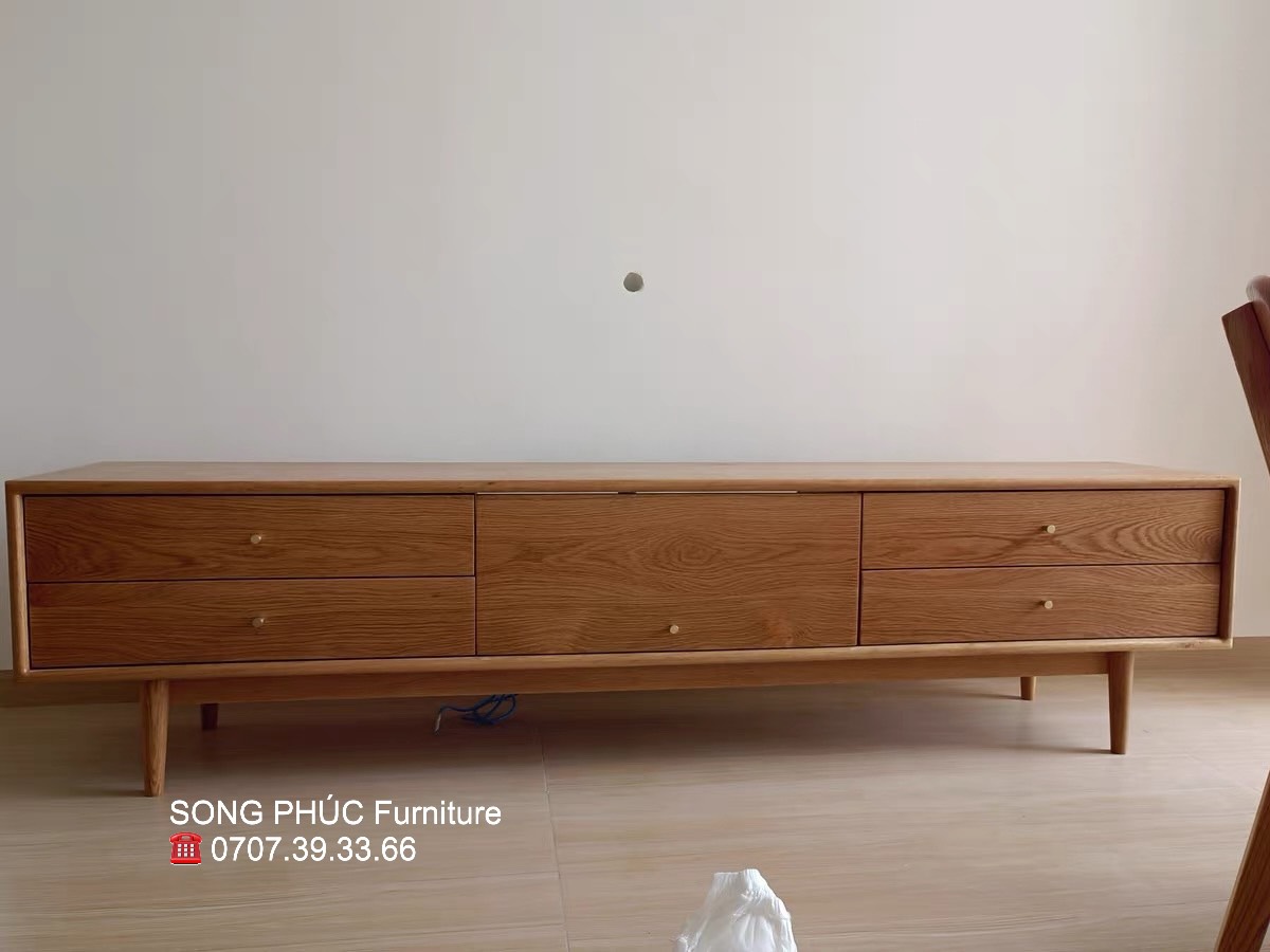 Kệ Tivi Màu Óc Chó Sang Trọng SP-909