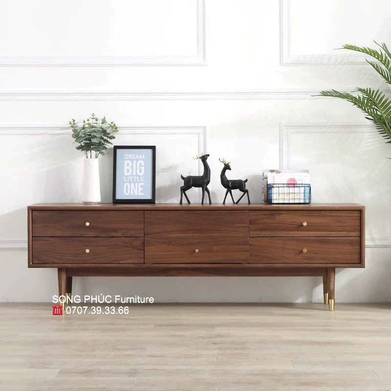 Kệ Tivi Màu Óc Chó Sang Trọng SP-909