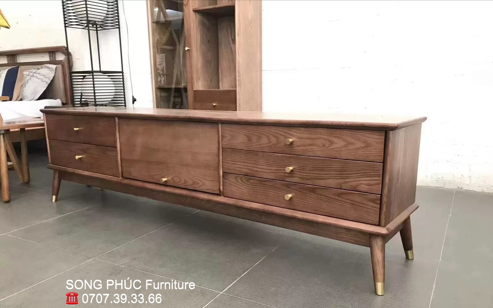 Tủ Kệ Tivi Phòng Khách Rẻ Tiện Ích  SP-906