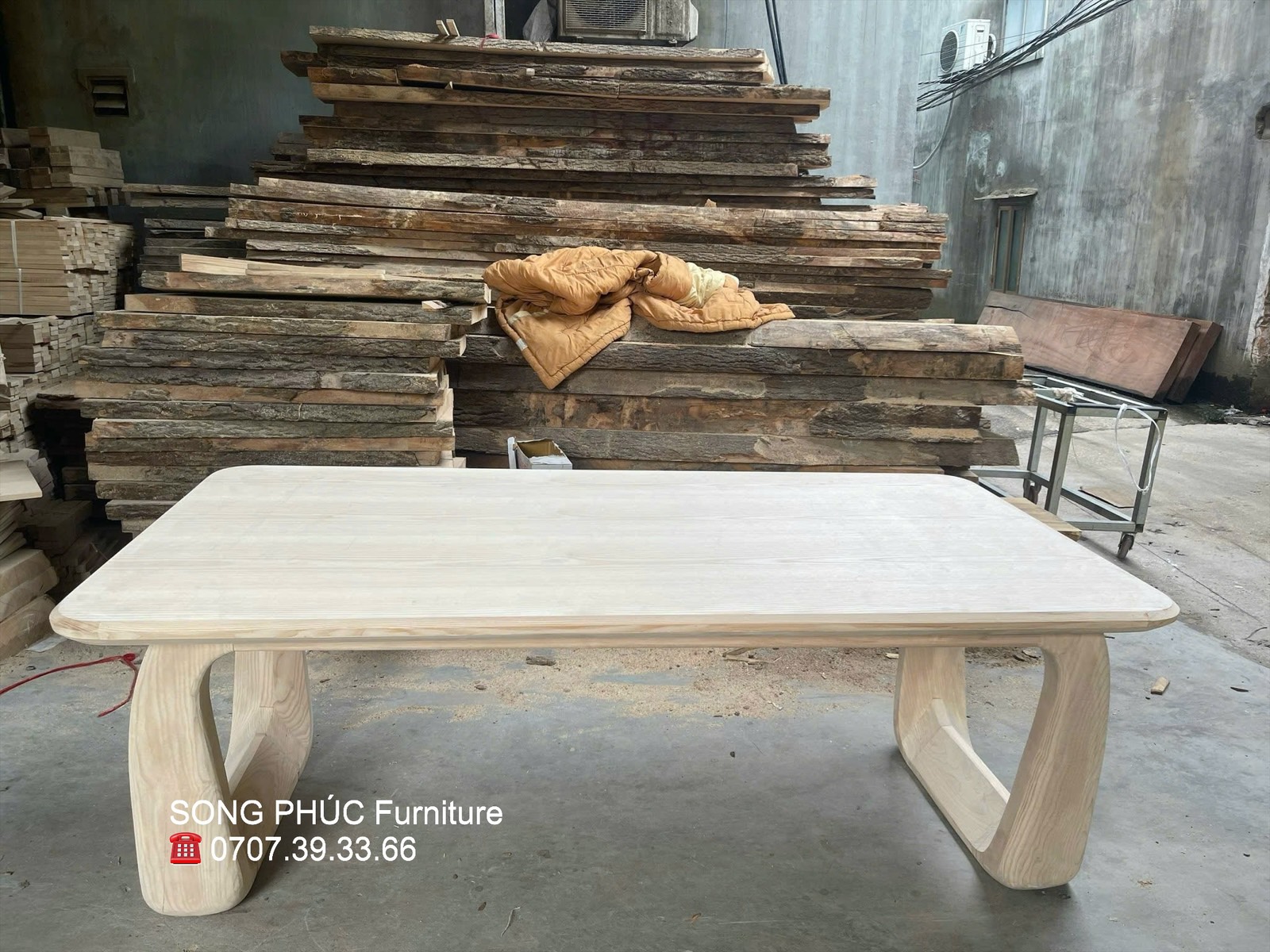 Bộ Bàn Ăn Gỗ Màu Óc Chó Đẹp, Hiện Đại SP-506