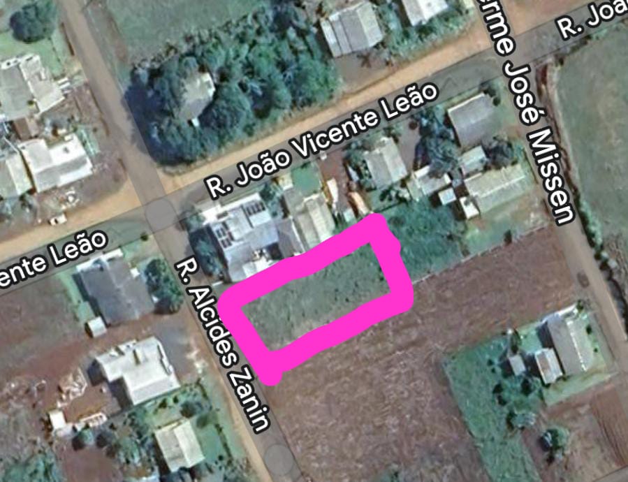 Terreno de 800m² em Paraíso/SC por apenas R$160 mil