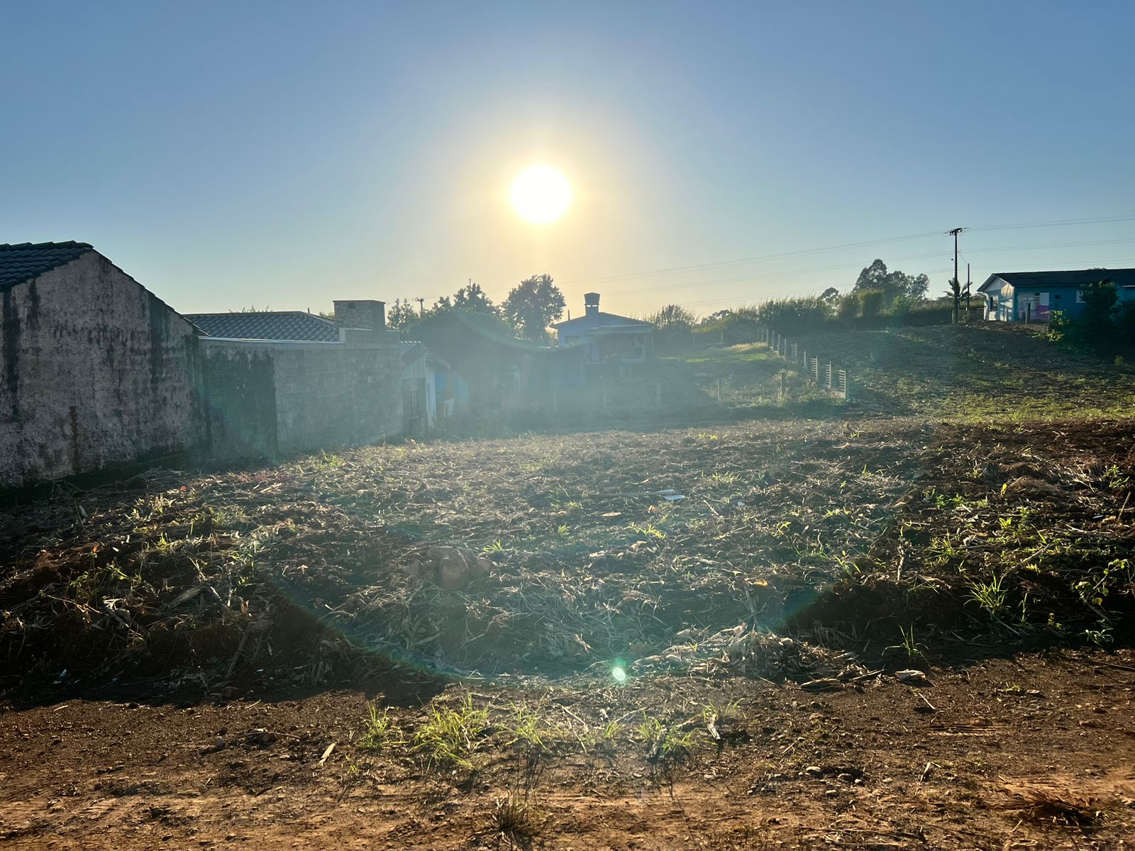 Terreno de 800m² em Paraíso/SC por apenas R$160 mil