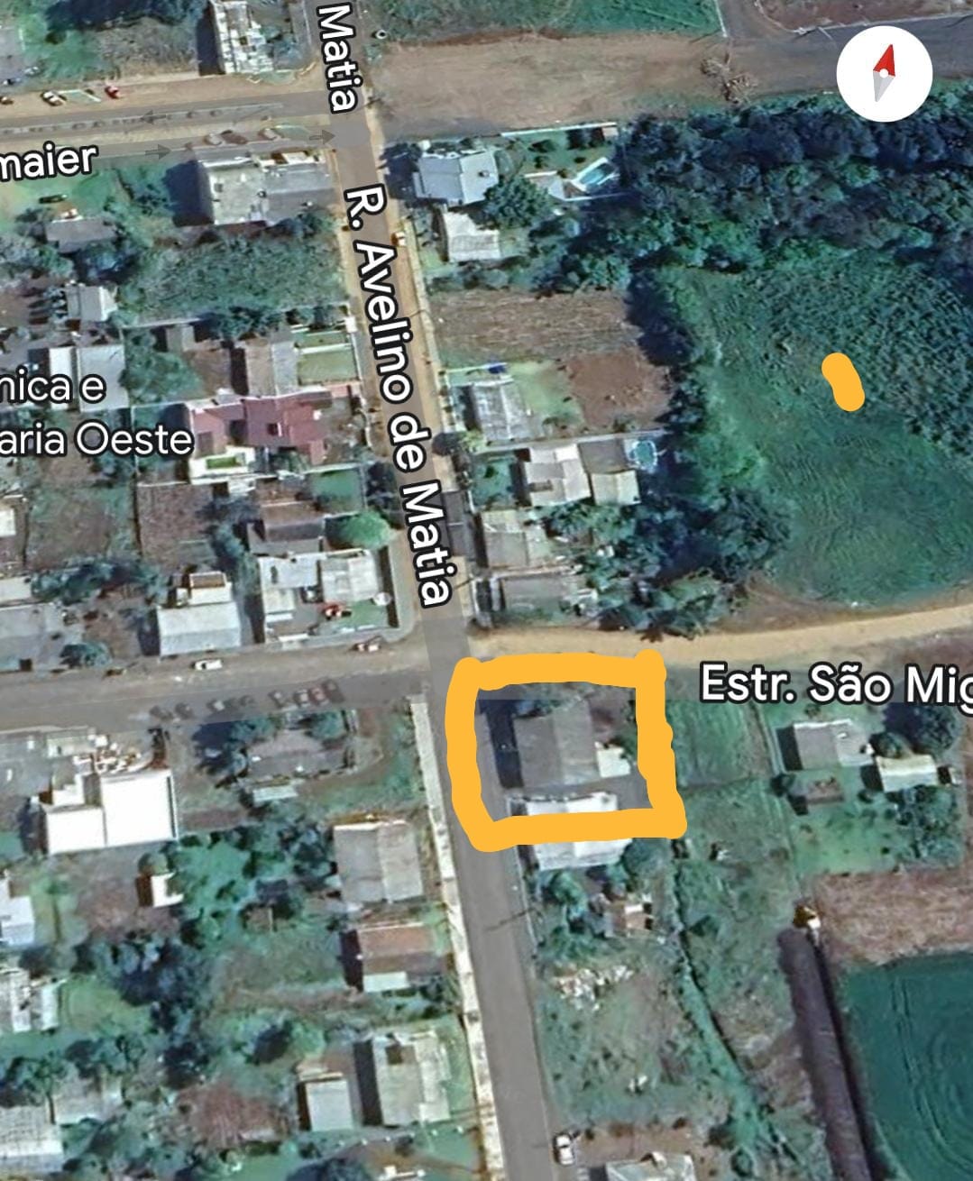 Prédio Residencial/Comercial em Paraíso/SC