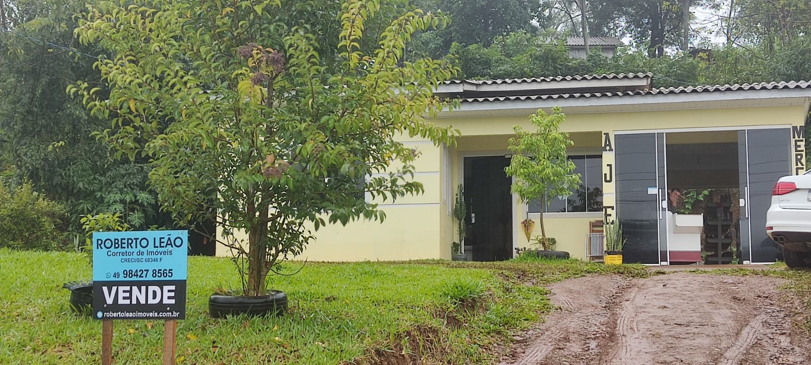 Casa em Linha Stanga, Paraíso/SC