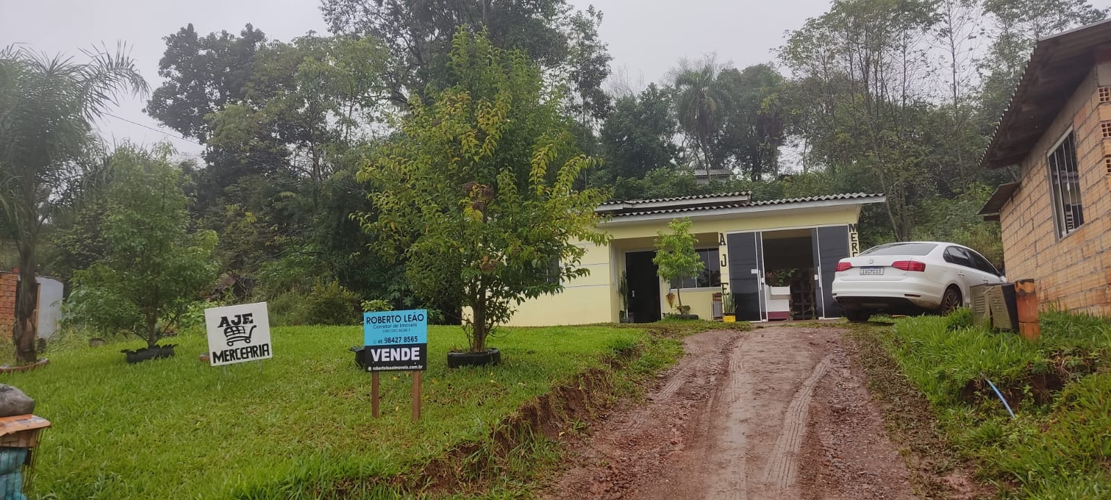 Casa em Linha Stanga, Paraíso/SC
