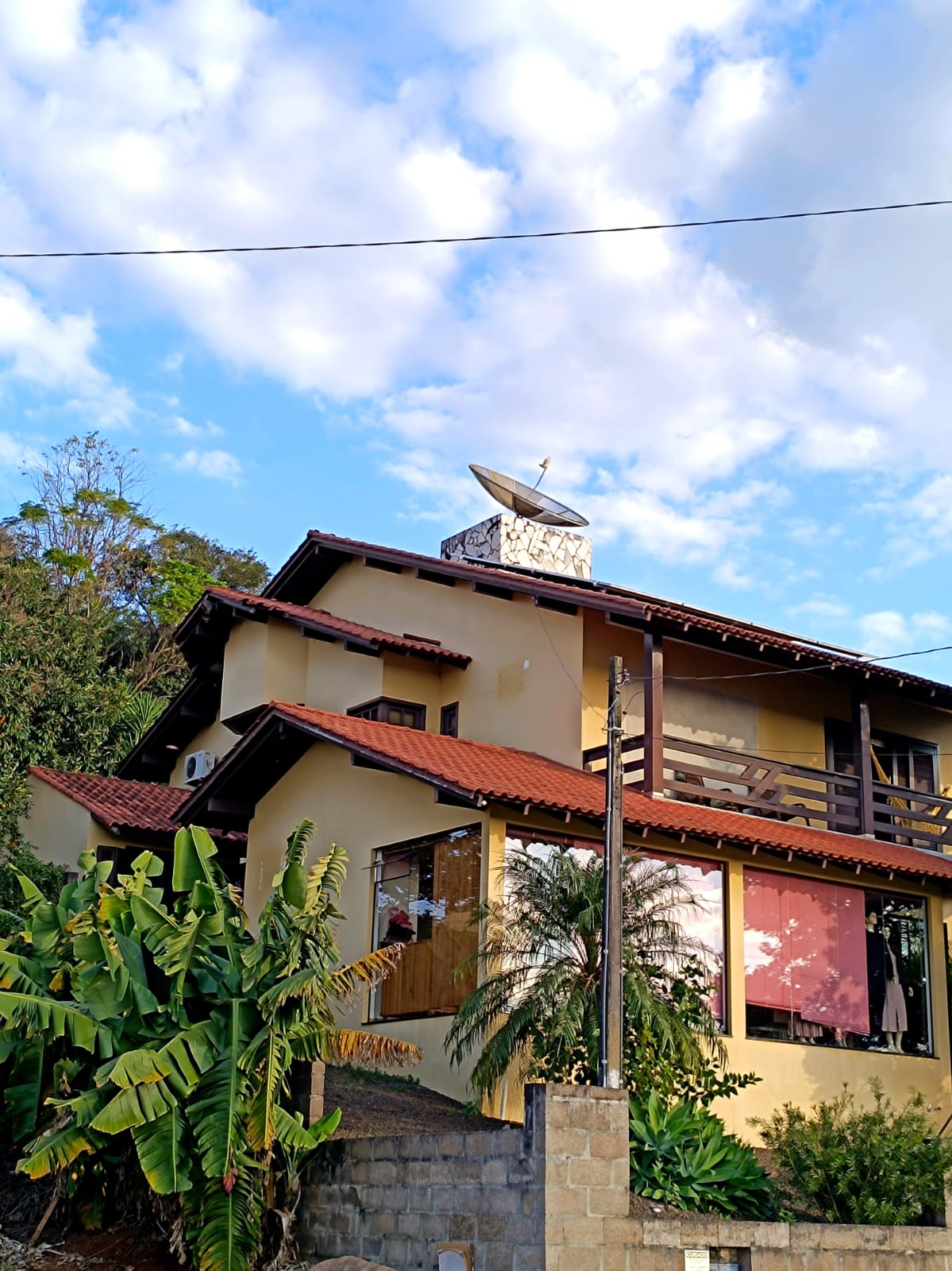 Casa de Alto Padrão no Centro de Paraíso/SC
