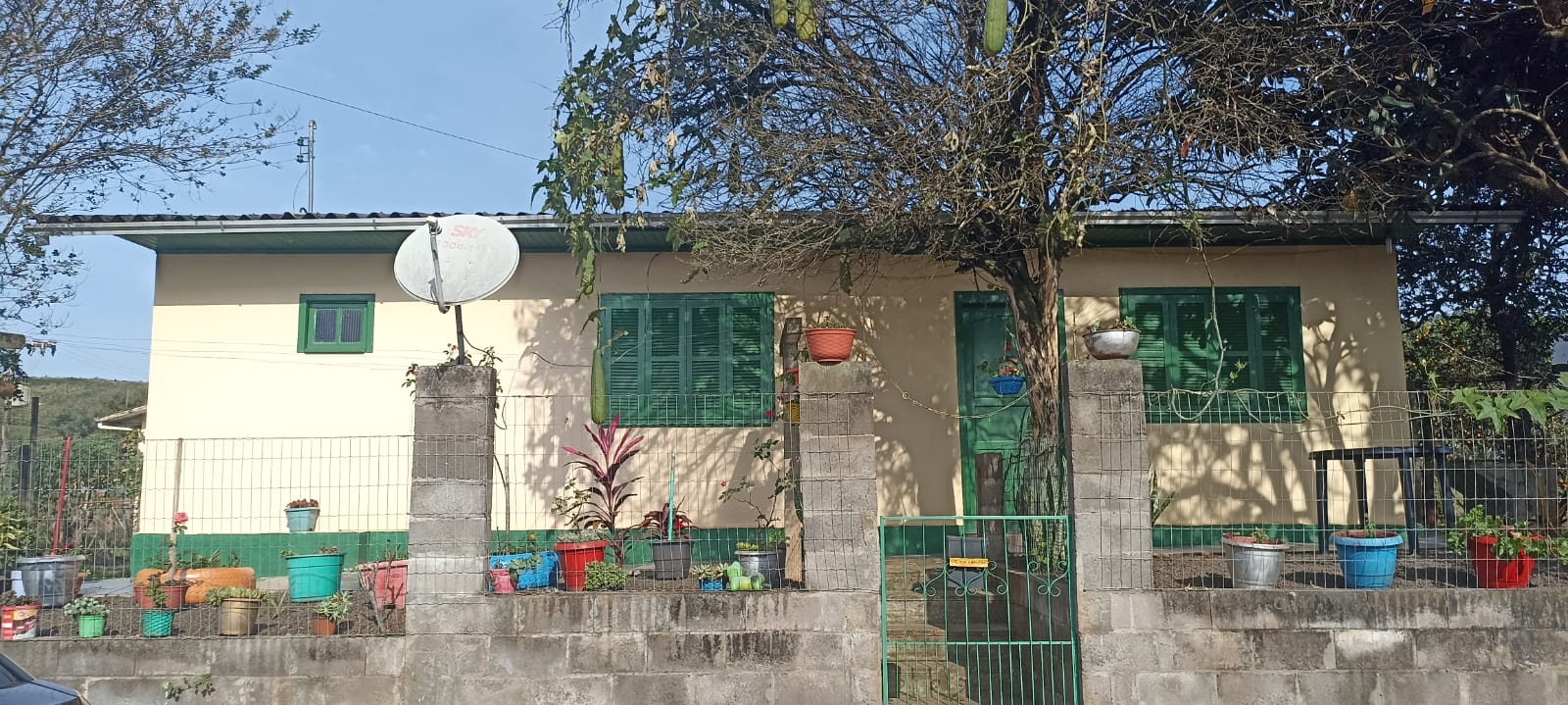 Casa no Centro de Paraíso/SC