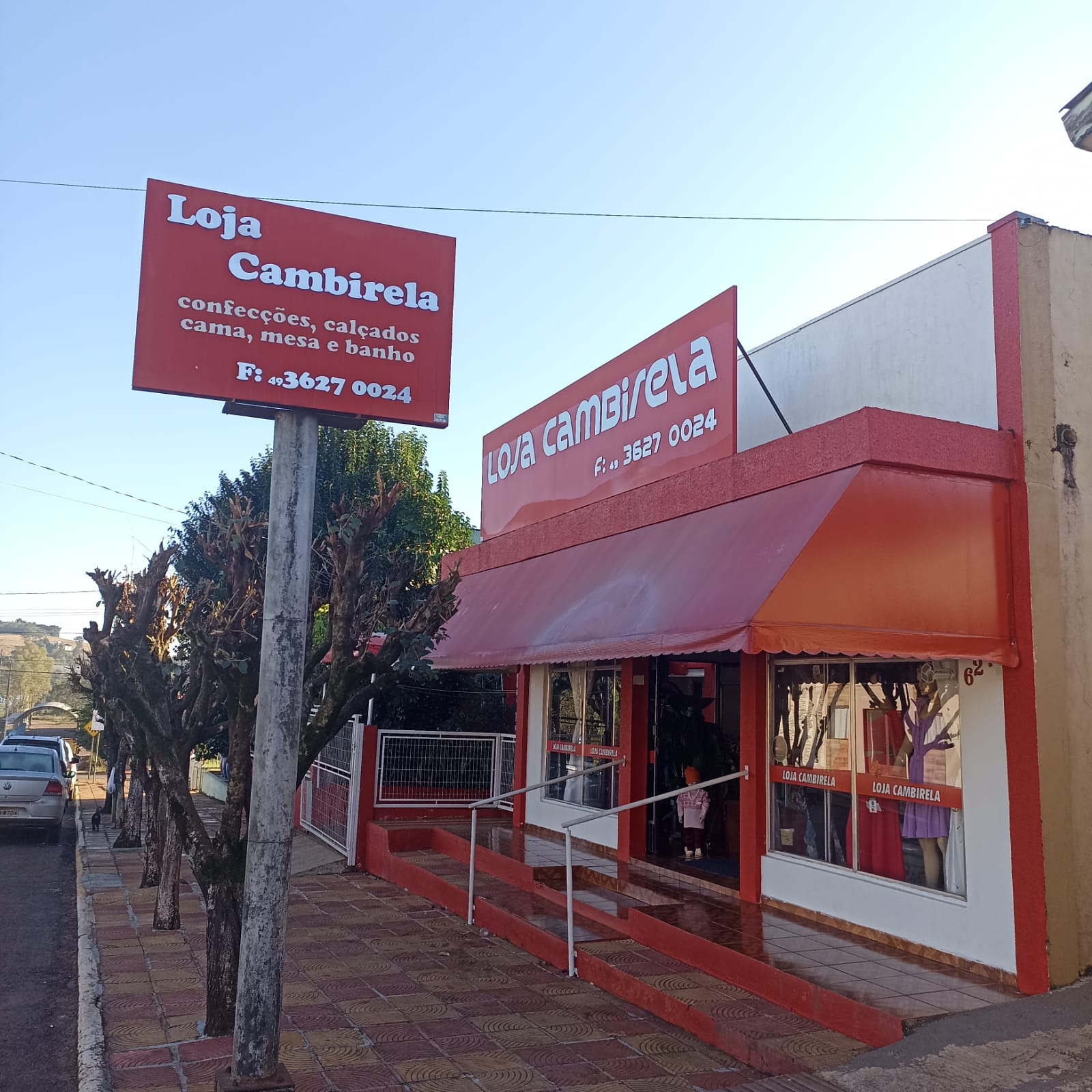  Loja e Casa ao Lado da Prefeitura de Paraíso/SC