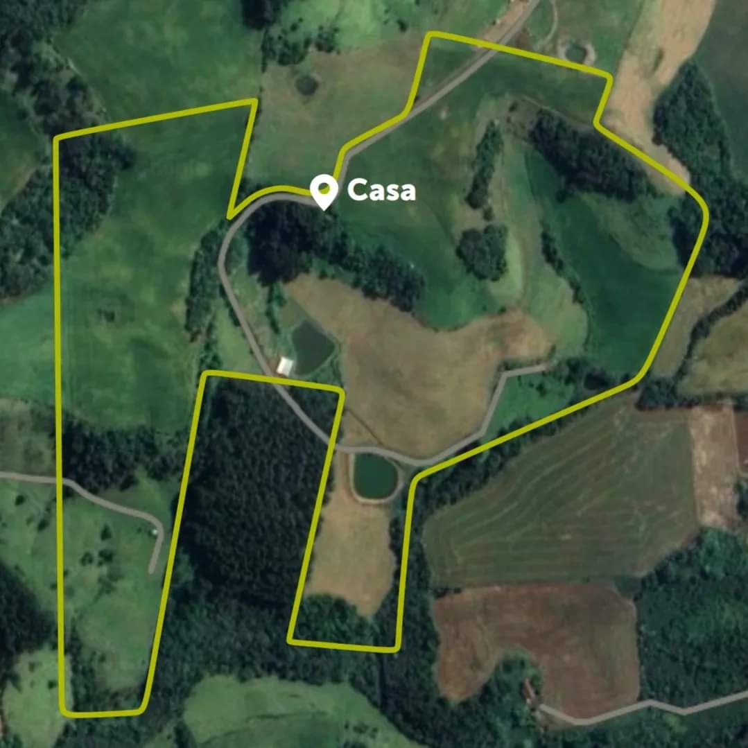 Propriedade Rural Completa em Paraíso/SC - 38 Hectares