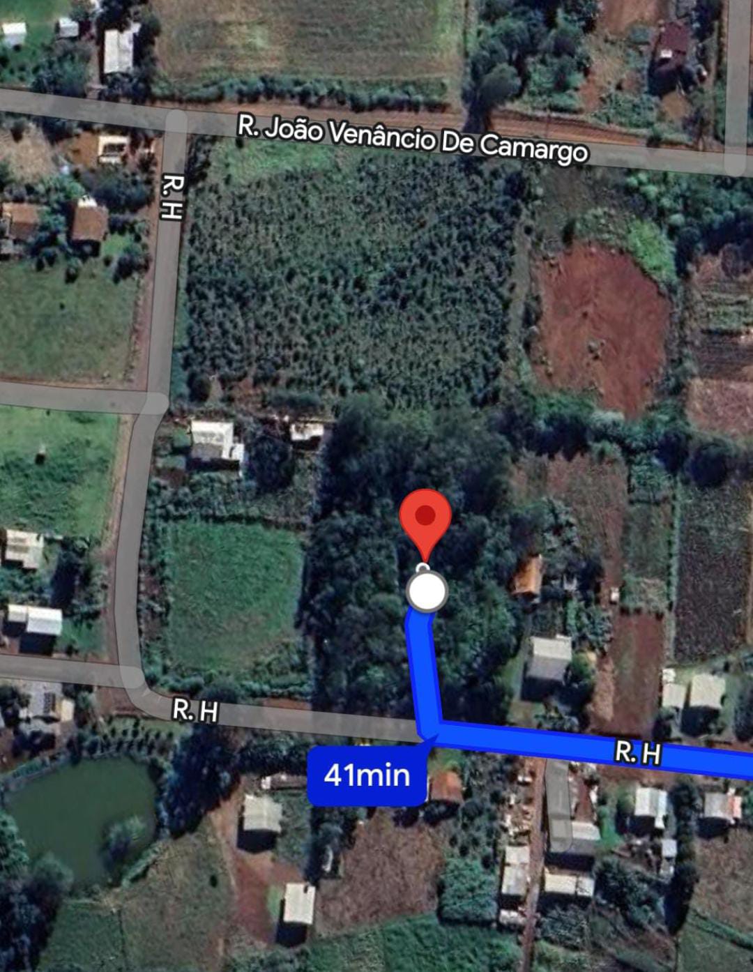 Chácara no Bairro Santa Rita, SMO!