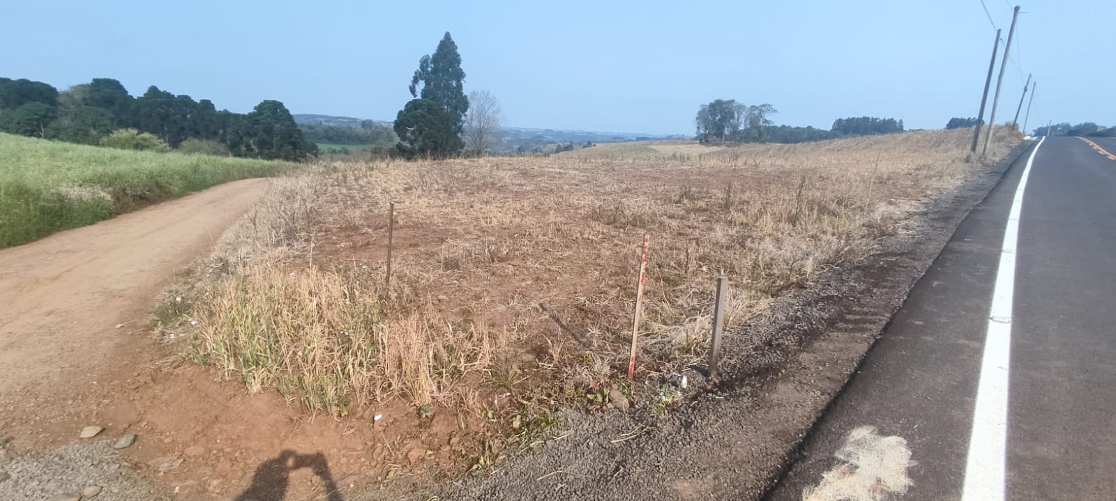 Chácara à Beira do Asfalto na Linha Limeira