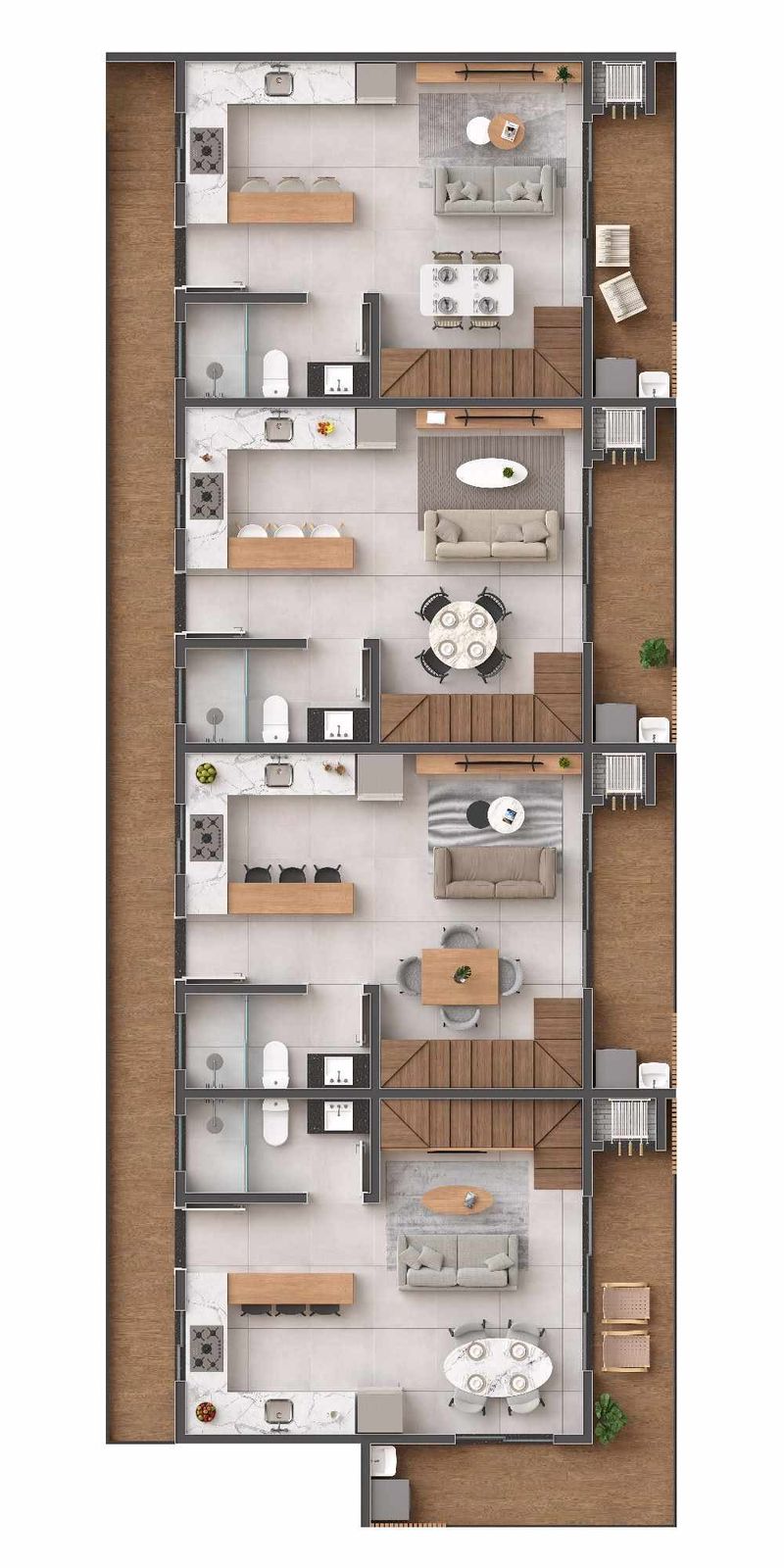Últimas Unidades no Residencial Itália – Paraíso/SC!