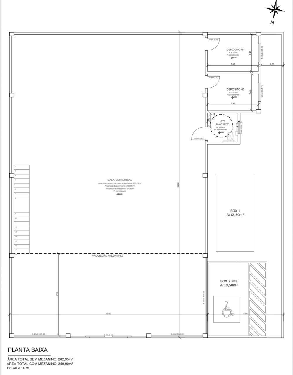 Sala Comercial no Centro de Paraíso!