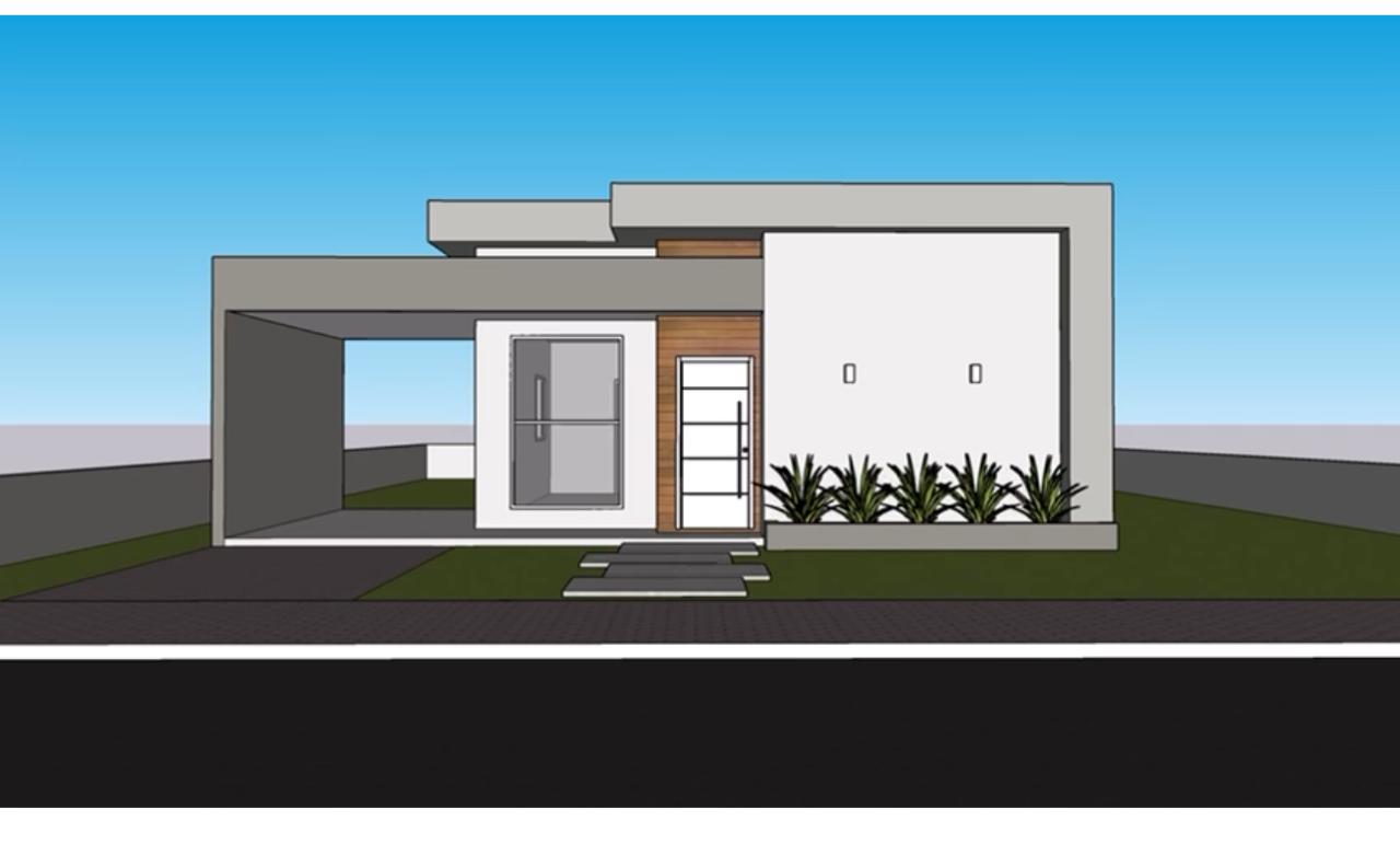Casa Nova com Terreno Amplo no Bairro João Jacinto Bacin – Paraíso/SC