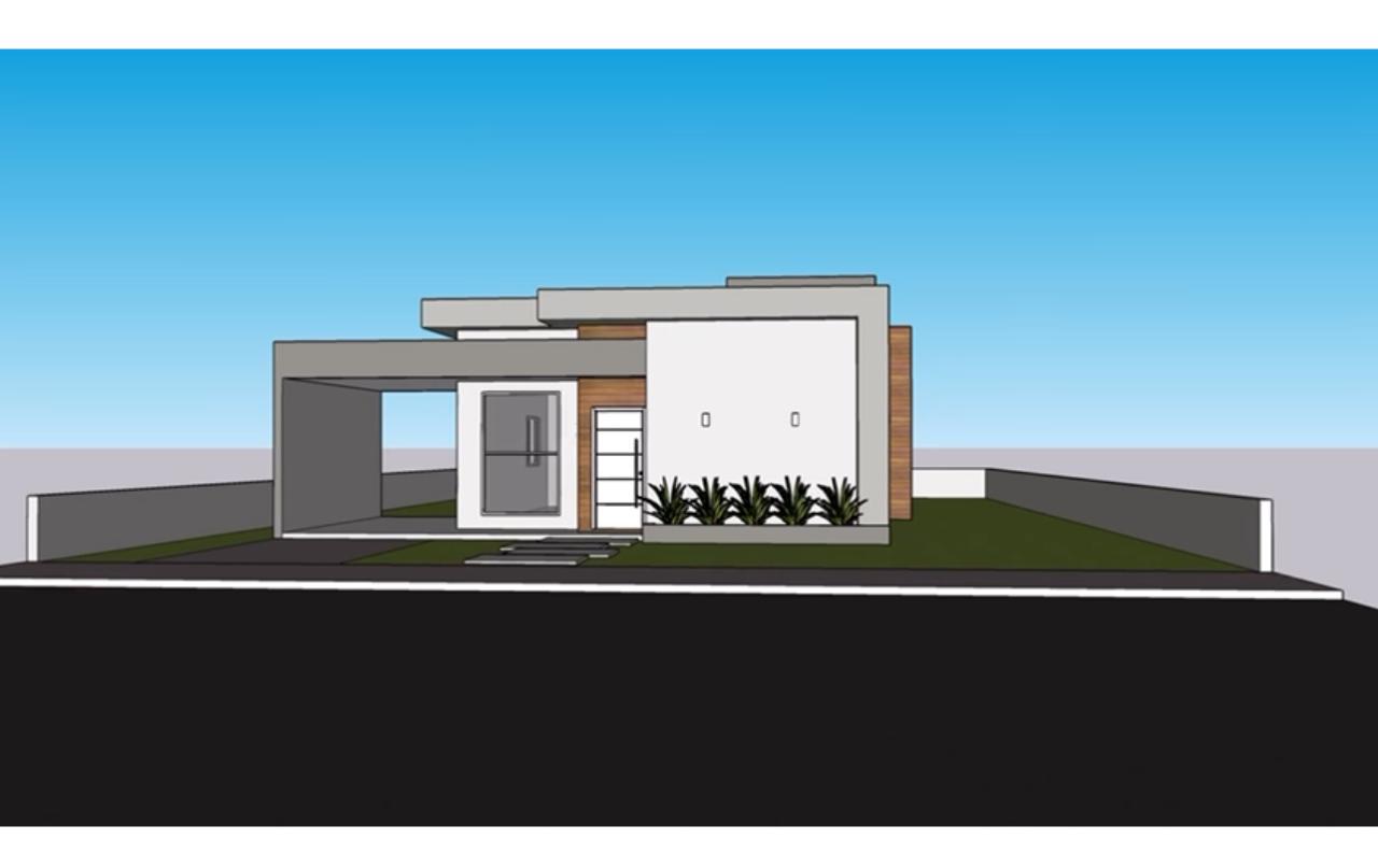 Casa Nova com Terreno Amplo no Bairro João Jacinto Bacin – Paraíso/SC