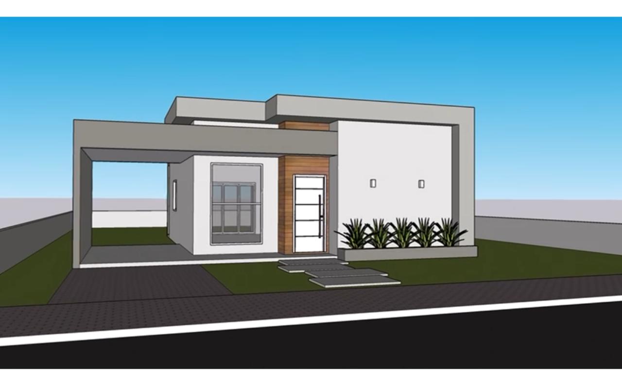 Casa Nova com Terreno Amplo no Bairro João Jacinto Bacin – Paraíso/SC