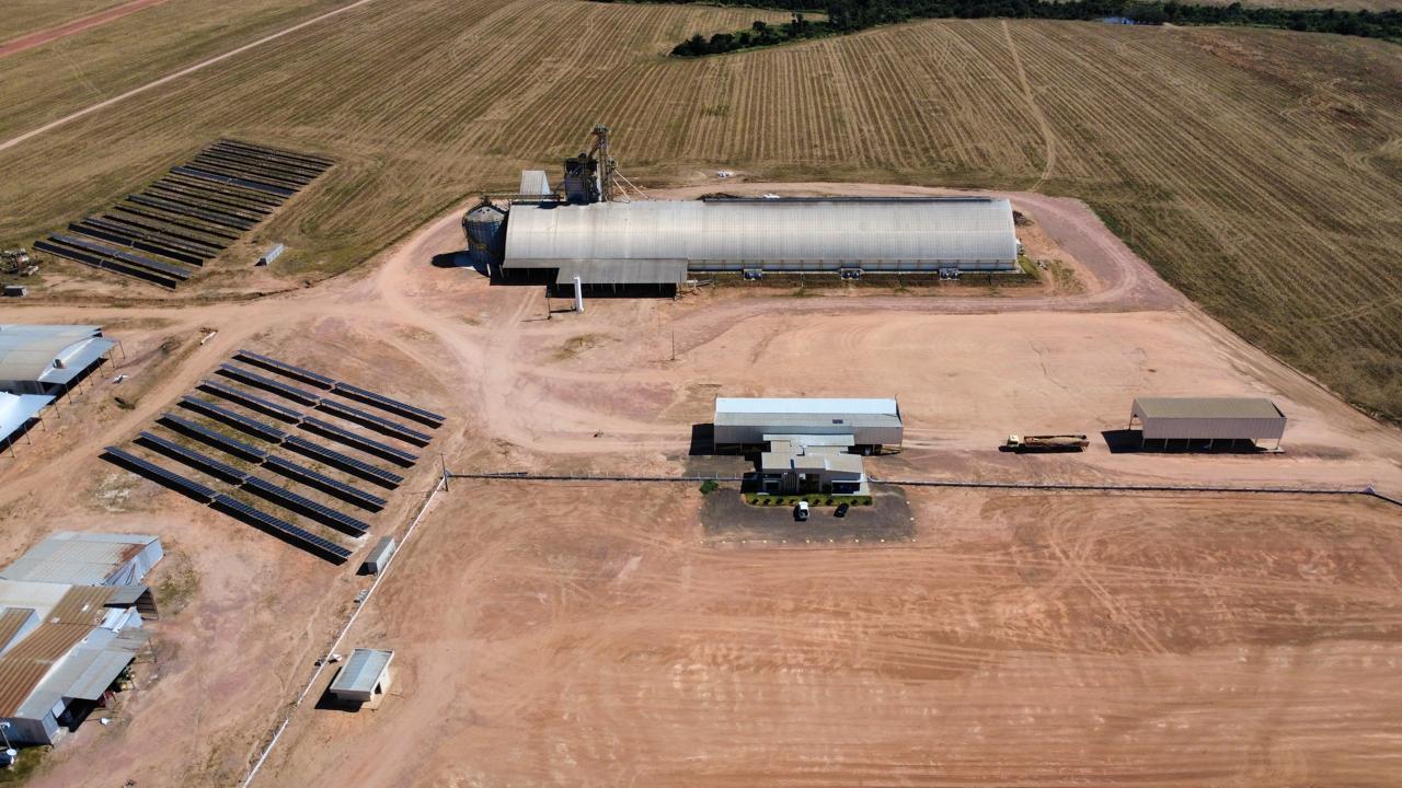 Mega Estrutura Agrícola à Venda no Mato Grosso – Divisa com o Pará