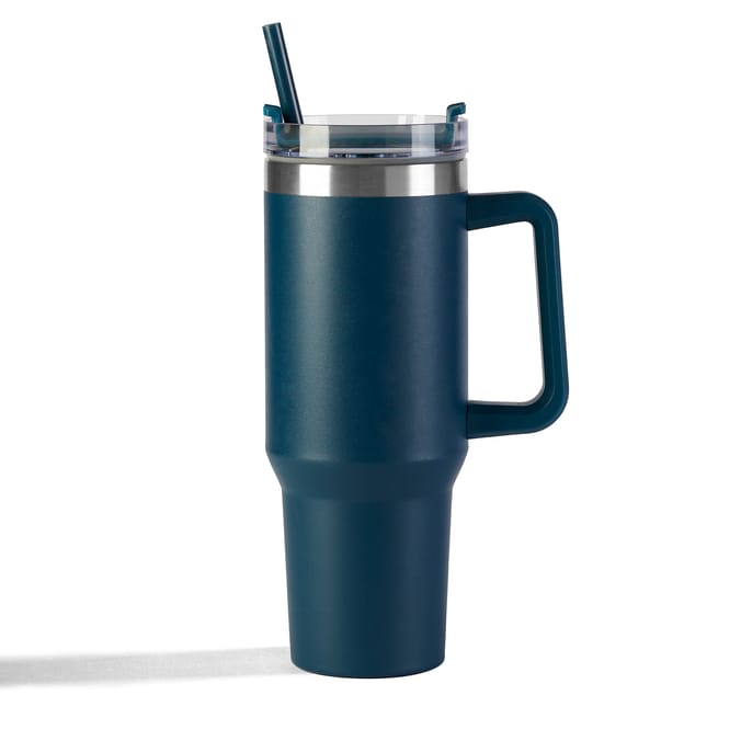 Hydrate 40oz Tumbler With Straw