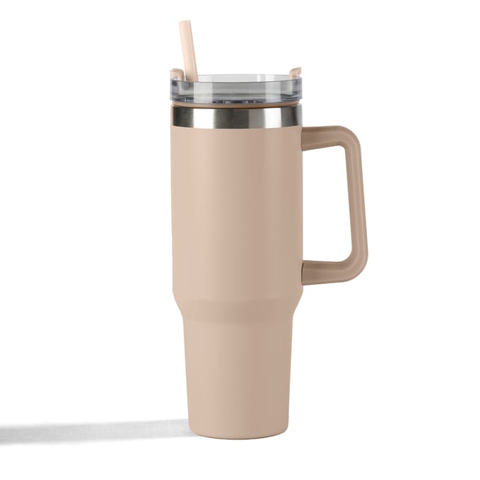 Hydrate 40oz Tumbler With Straw
