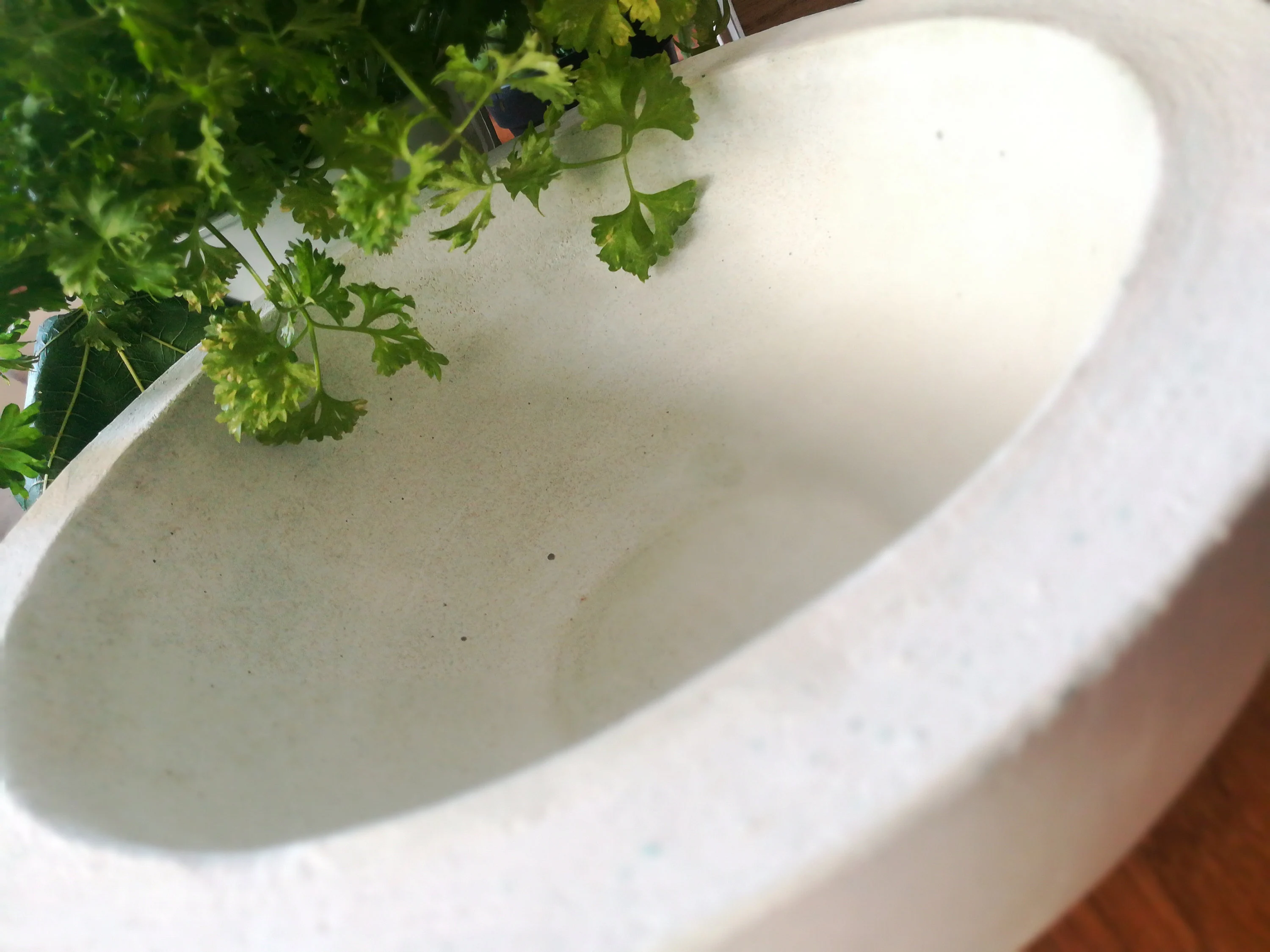 Handmade Concrete Bowl "BARUK"